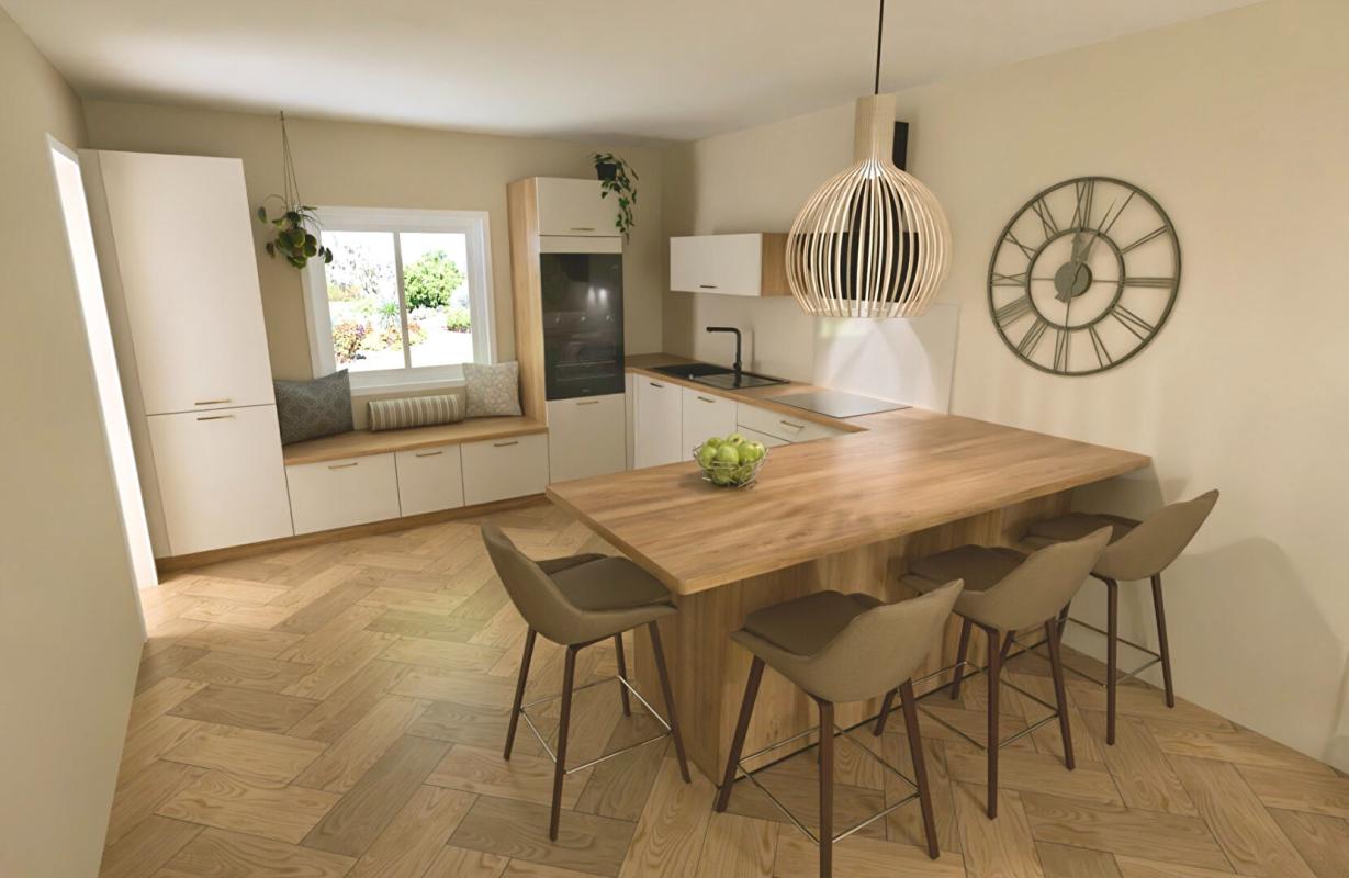 CESTAS Maison Cestas 4 pièce(s) 90 m2 5