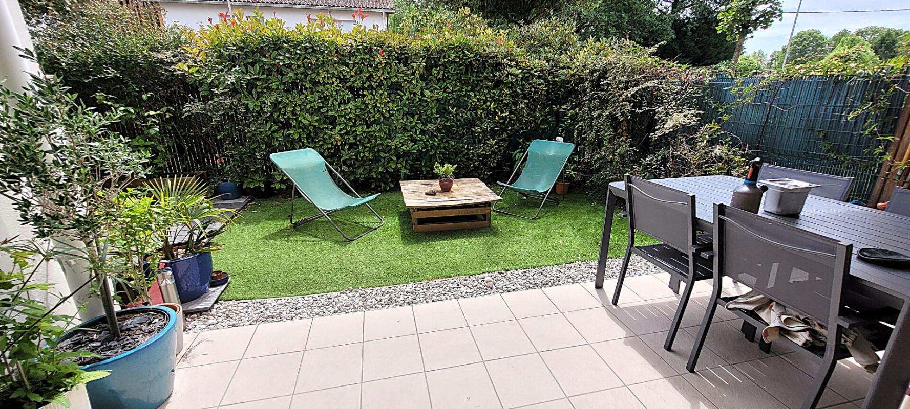 PESSAC Appartement T3 double terrasse dans résidence sécurisée avec place parking 3