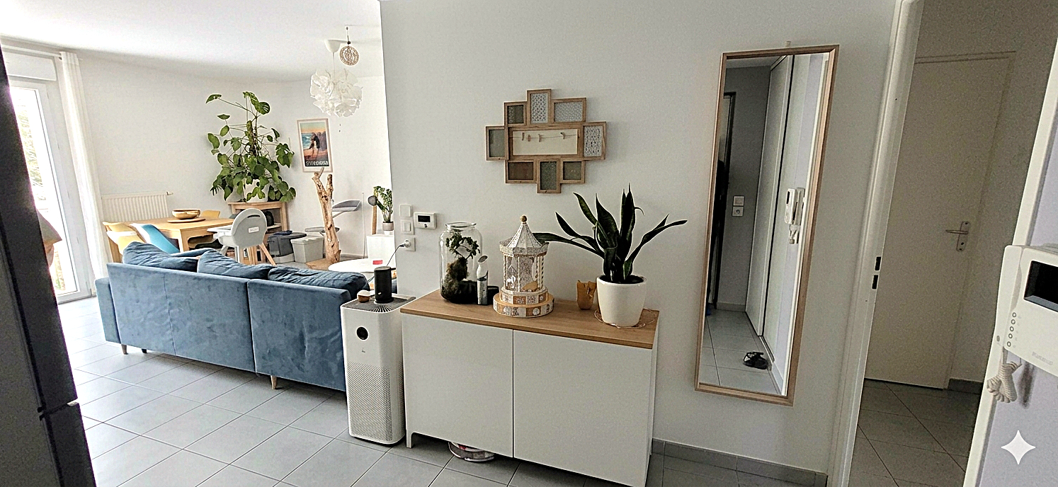 PESSAC Appartement T3 double terrasse dans résidence sécurisée avec place parking 8