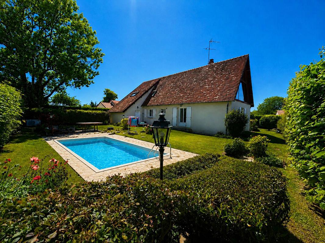 LA FERMETE Charmante maison familiale avec piscine - La Fermeté - 3 chambres - Jardin - Garage 1