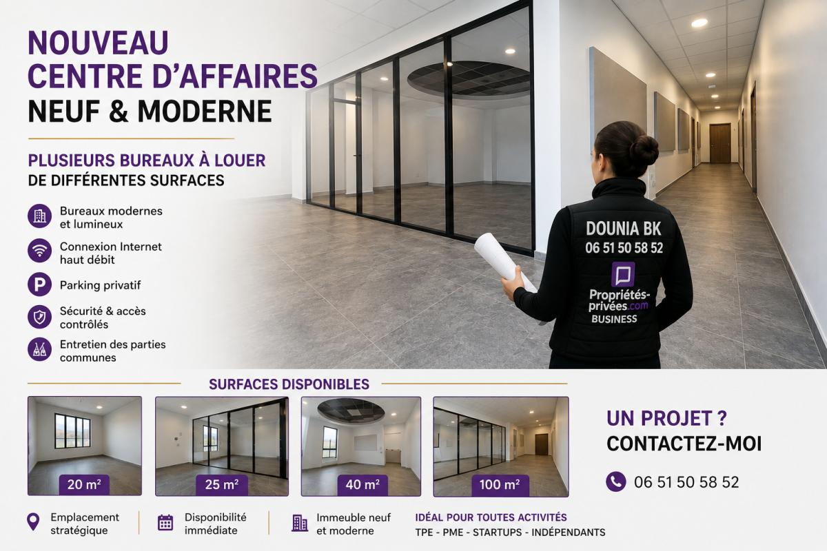 CREIL PARC ALATA- EXCLUSIVITÉ - Centre d'affaires NEUF 1