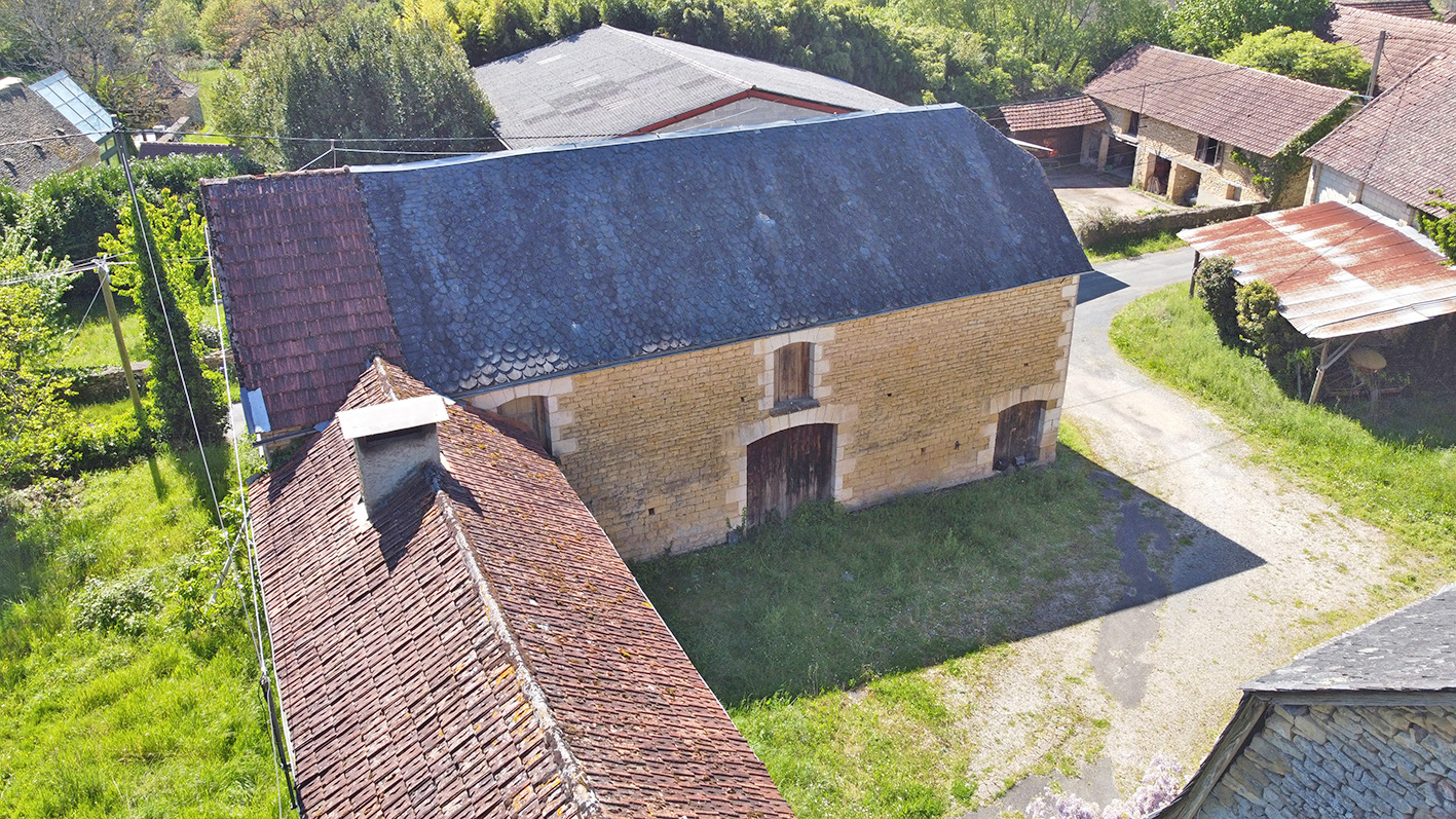 LA CHAPELLE-AUBAREIL La Chapelle Aubareil Corps de ferme 131 m2 8