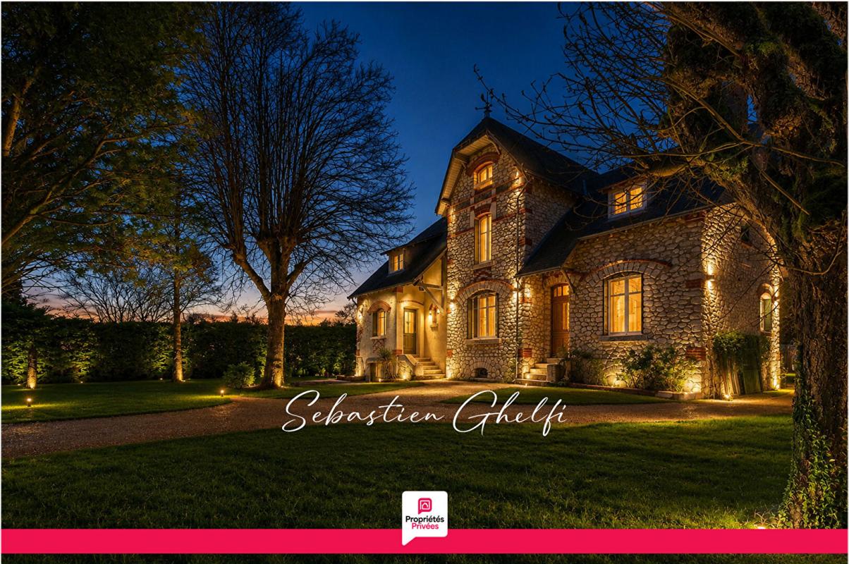 ROMORANTIN-LANTHENAY belle maison bourgeoise avec parc arboré d'environ 3600 m² 1