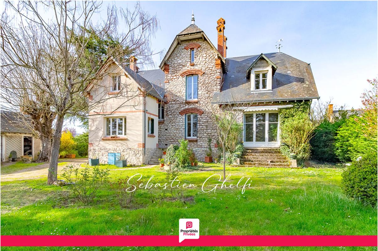 ROMORANTIN-LANTHENAY belle maison bourgeoise avec parc arboré d'environ 3600 m² 17