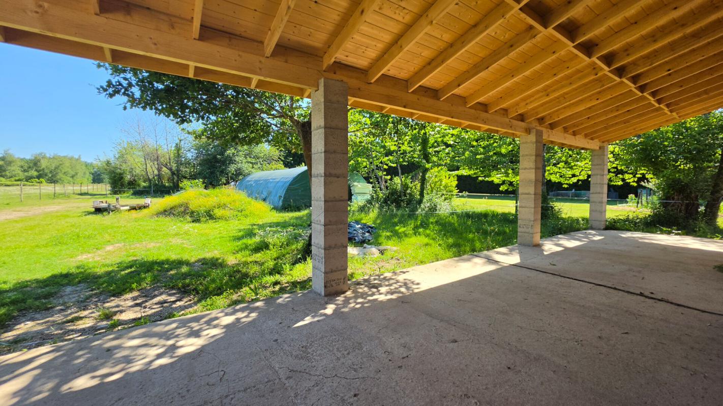 MOULIN-NEUF Maison à finir 110 m² parcelle 8120m² 1