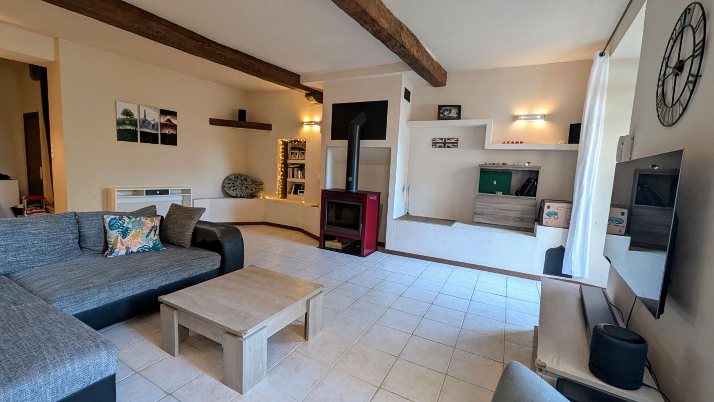 CASTELNAUDARY Maison de village 160 m² habitable T 5 avec jardin et garage 5