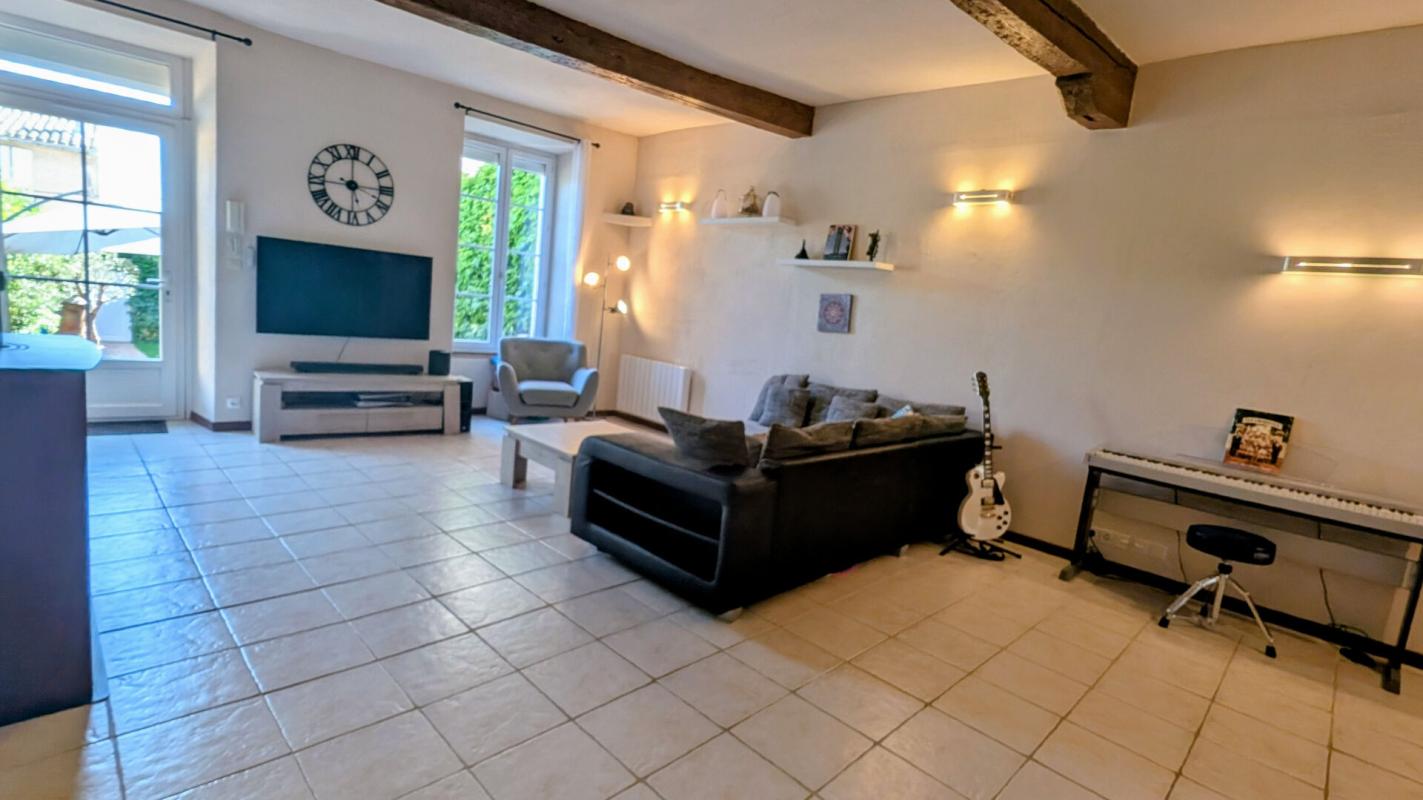 CASTELNAUDARY Maison de village 160 m² habitable T 5 avec jardin et garage 6