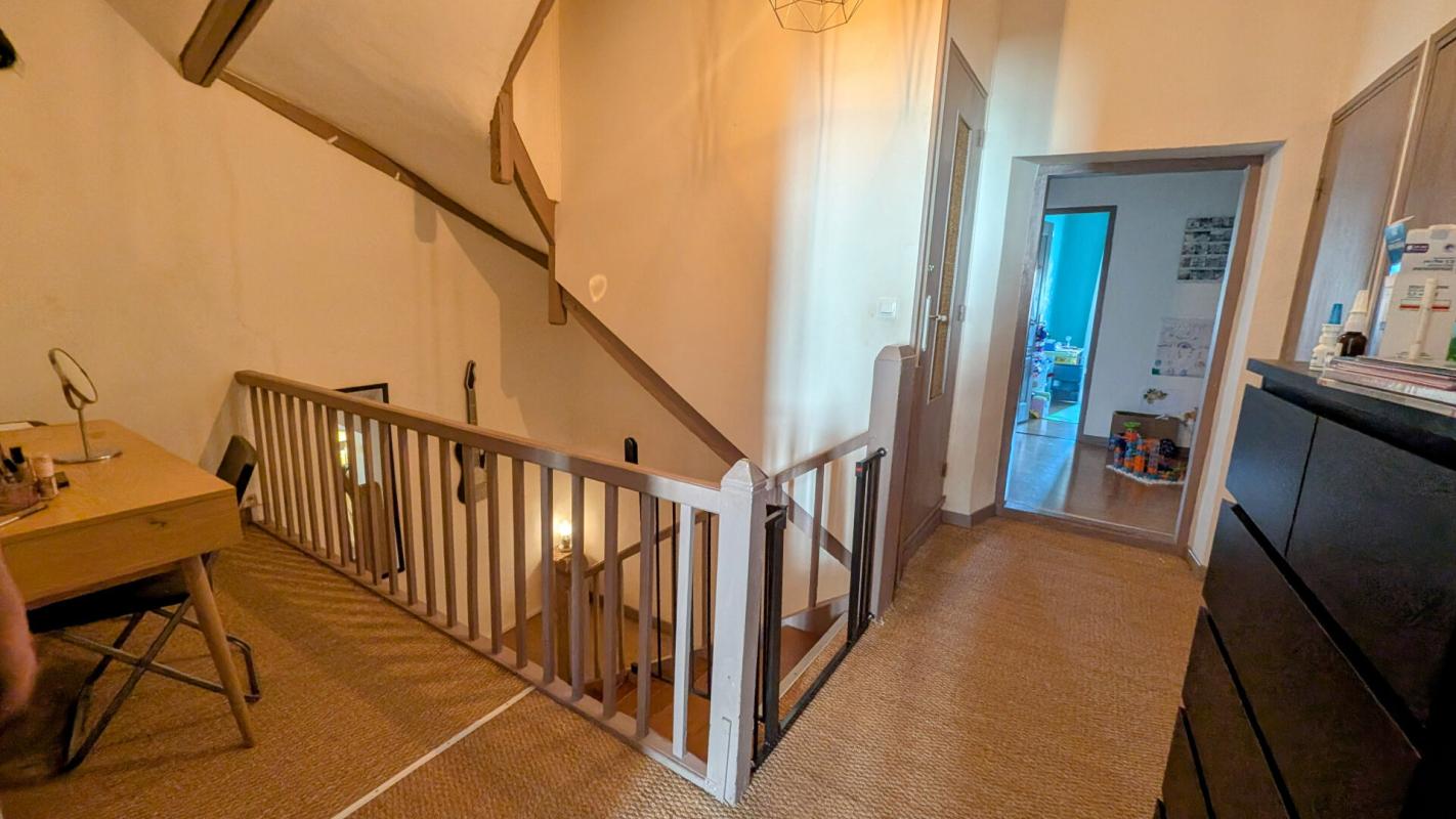 CASTELNAUDARY Maison de village 160 m² habitable T 5 avec jardin et garage 9