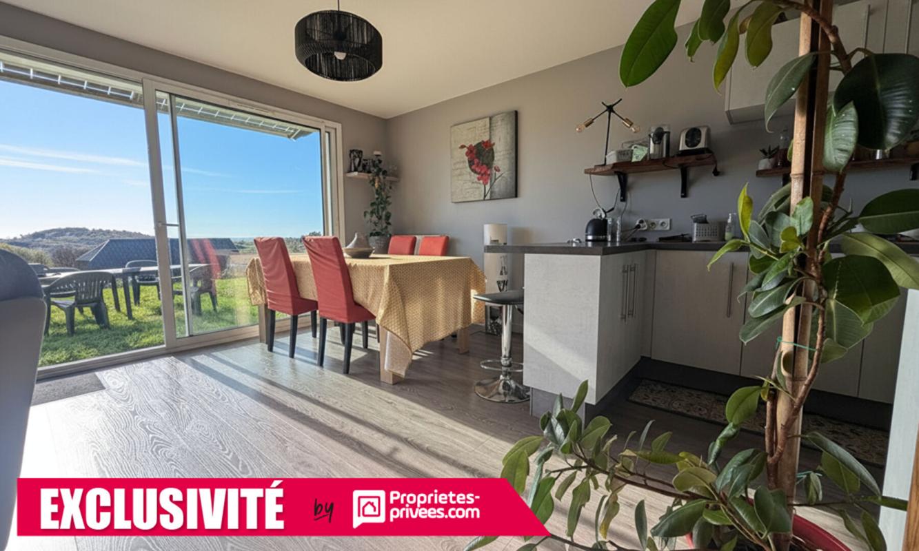 SAINT-HILAIRE-PEYROUX EXCLUSIVITÉ - MaisonT4 PLAIN-PIED 2018 avec jolie vue dégagée 2