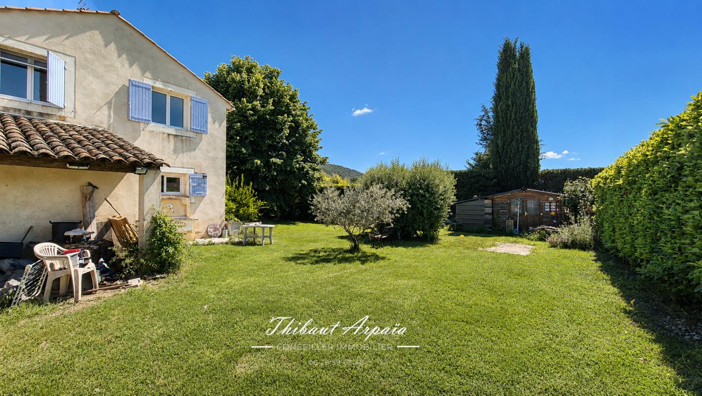 ORAISON Charme et authenticité aux portes d'Oraison - Maison 4 pièce(s) 160 m2 avec jardin 1
