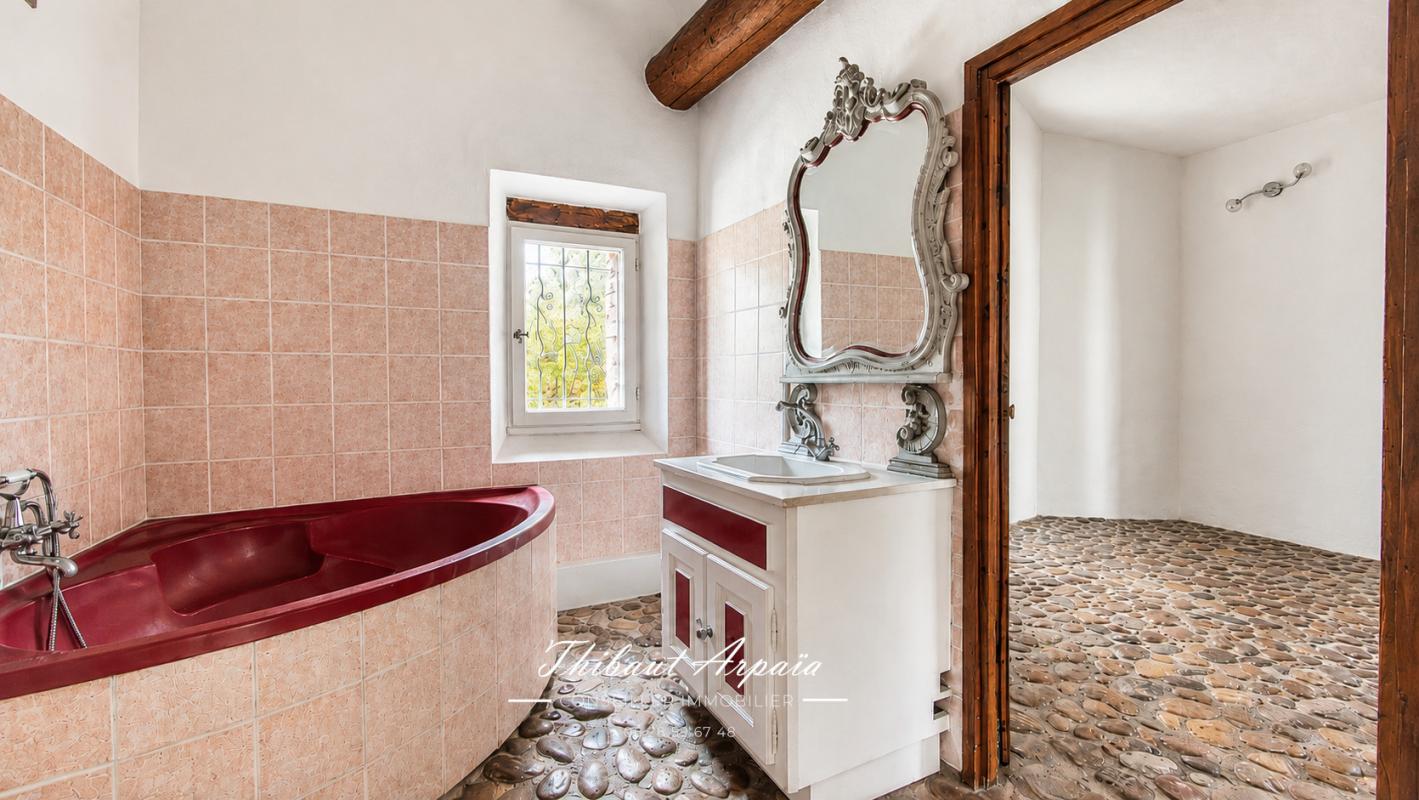 ORAISON Charme et authenticité aux portes d'Oraison - Maison 4 pièce(s) 160 m2 avec jardin 13