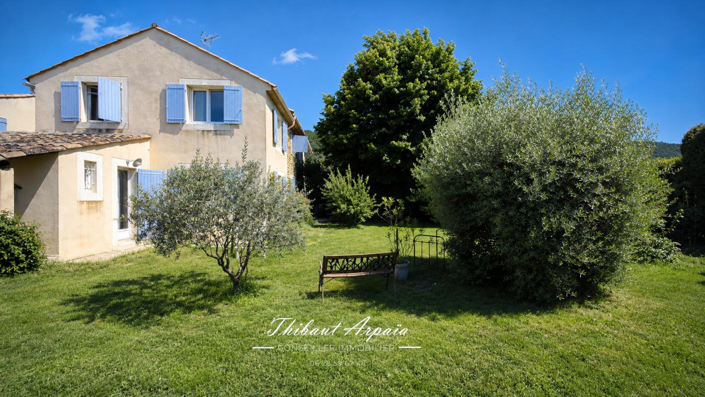 ORAISON Charme et authenticité aux portes d'Oraison - Maison 4 pièce(s) 160 m2 avec jardin 15