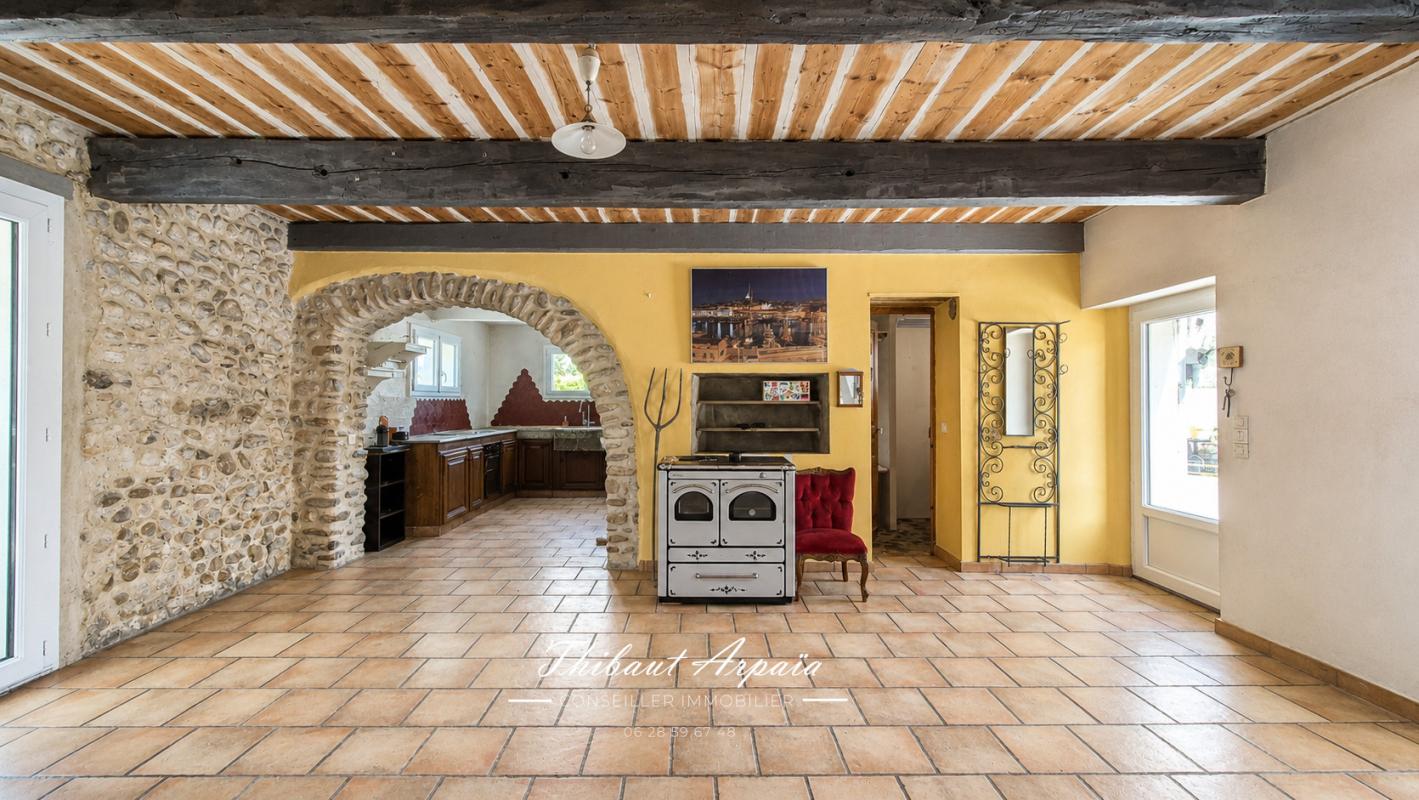 ORAISON Charme et authenticité aux portes d'Oraison - Maison 4 pièce(s) 160 m2 avec jardin 5