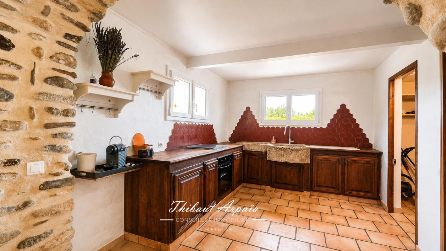 ORAISON Charme et authenticité aux portes d'Oraison - Maison 4 pièce(s) 160 m2 avec jardin 6