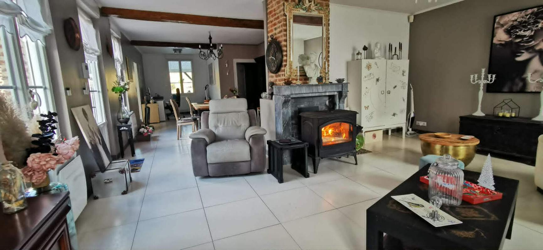 BOUBERS-SUR-CANCHE Maison Boubers Sur Canche 6 pièce(s) 173 m2 5