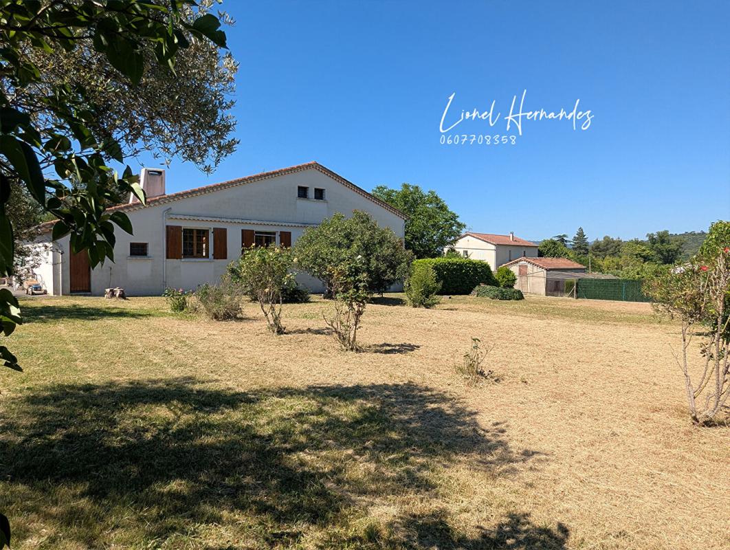 SAINT-PRIVAT-DES-VIEUX Maison de caractère de plain-pied - 130 m² - Terrain plat de 2411 m² - Saint-Privat-des-Vieux (Mazac) 7