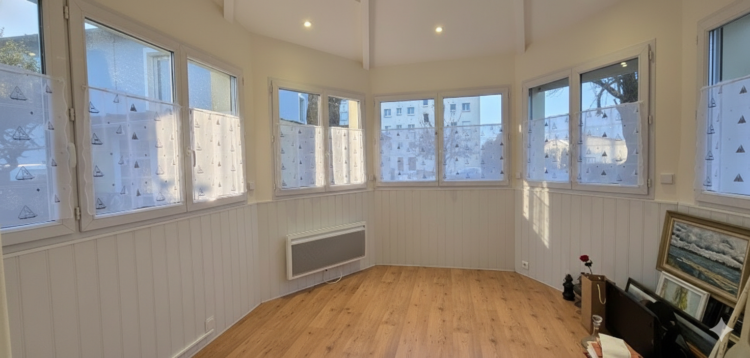 PORNICHET Maison à Pornichet, quartier Saint Sébastien à proximité de toutes commmodités 4