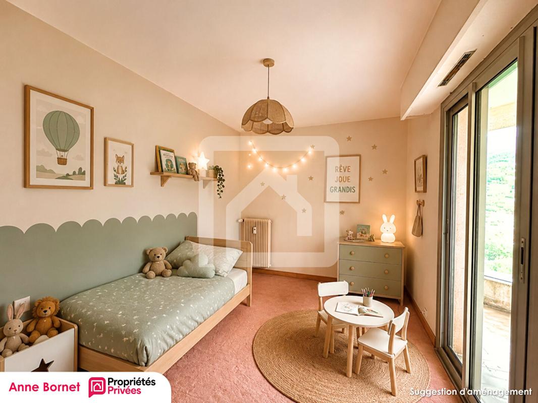 GRASSE Appartement 4 pièces 106 m2, terrasse, balcon, garage fermé, cave 12