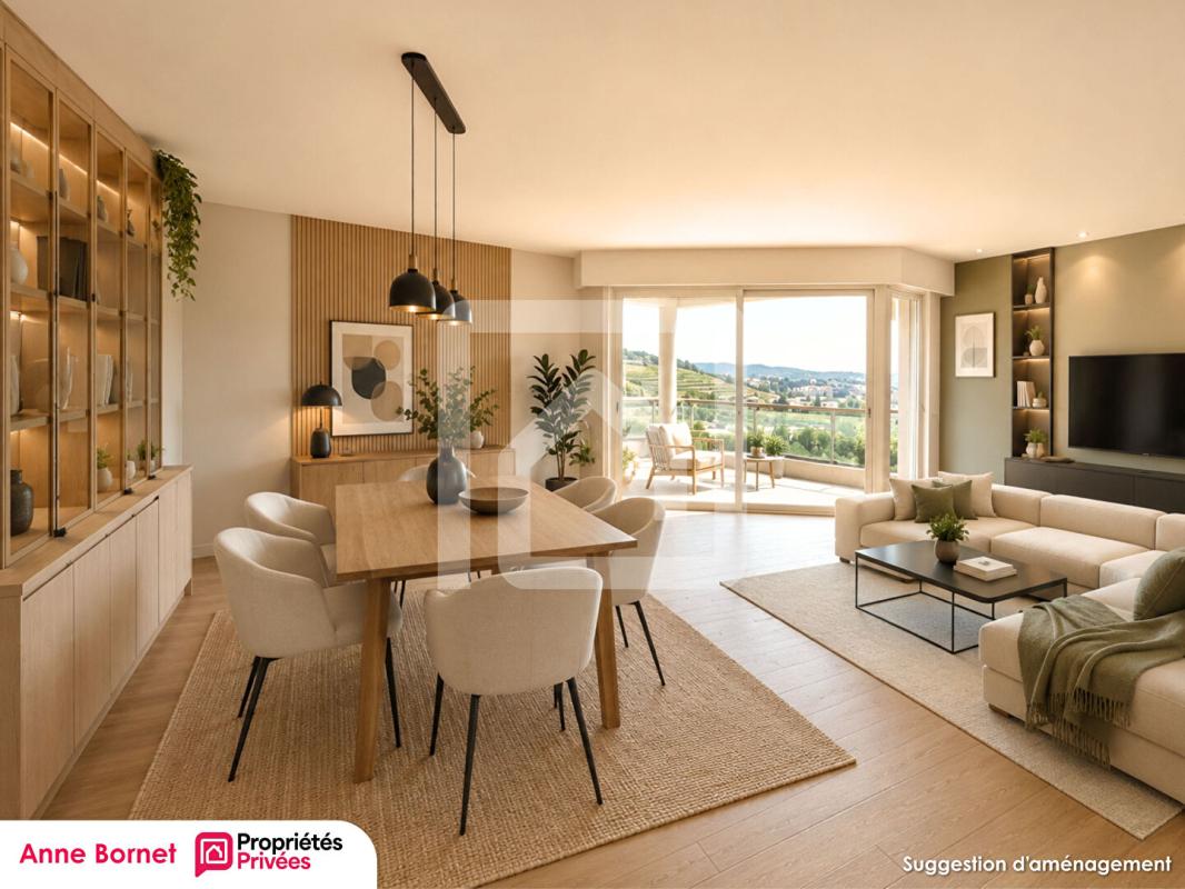 GRASSE Appartement 4 pièces 106 m2, terrasse, balcon, garage fermé, cave 4