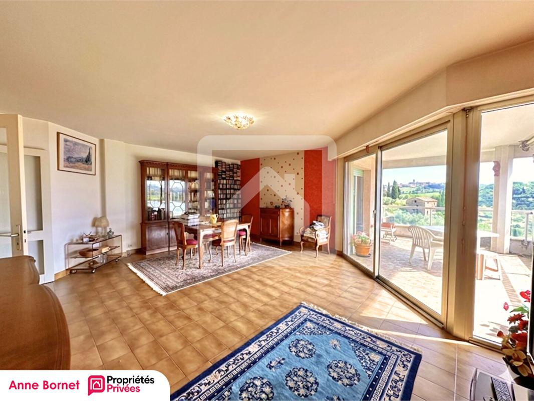 GRASSE Appartement 4 pièces 106 m2, terrasse, balcon, garage fermé, cave 5