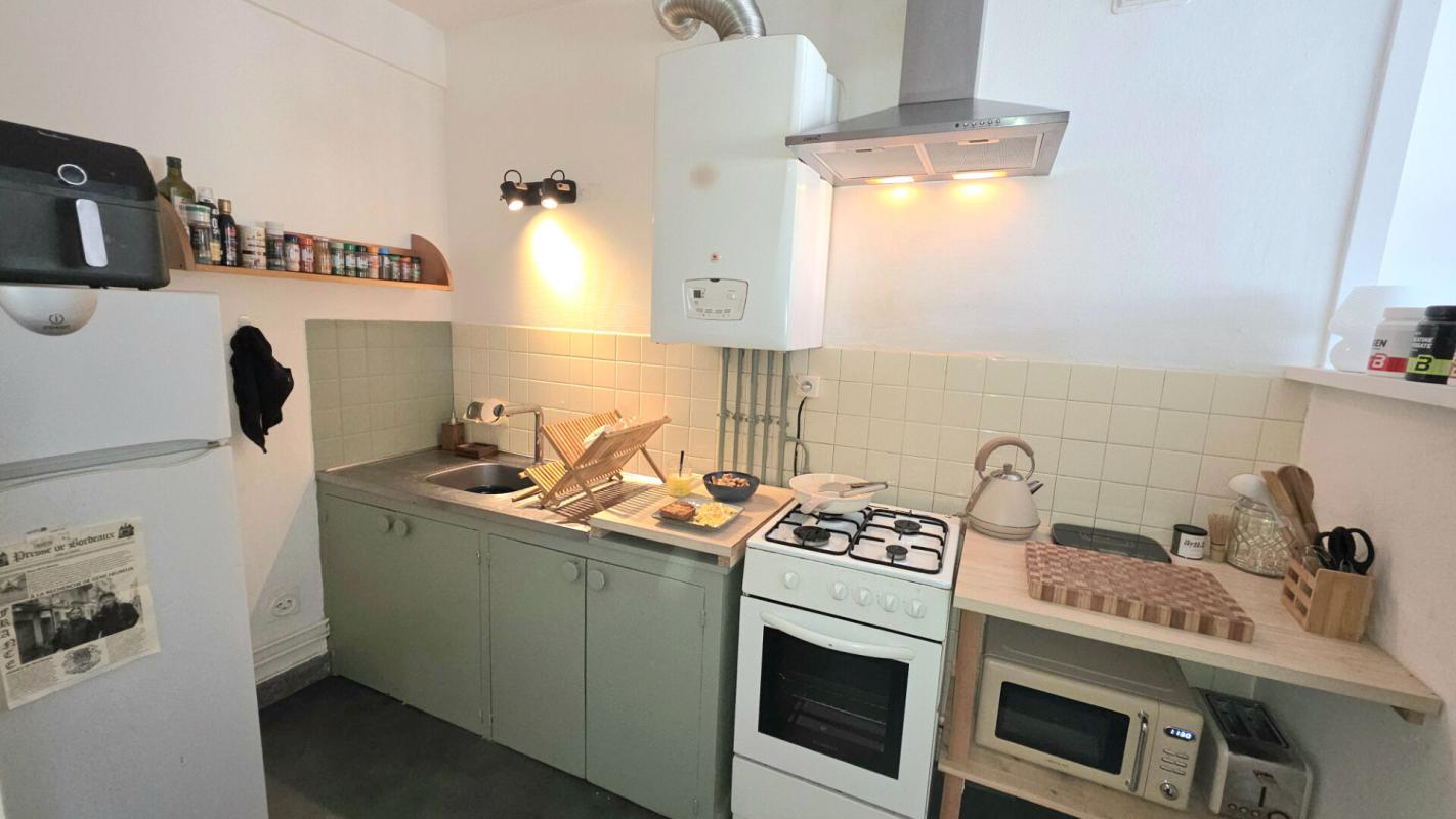 BORDEAUX Ensemble immobilier Bordeaux Appt 3 pièces 58m² et parking 59m² 10