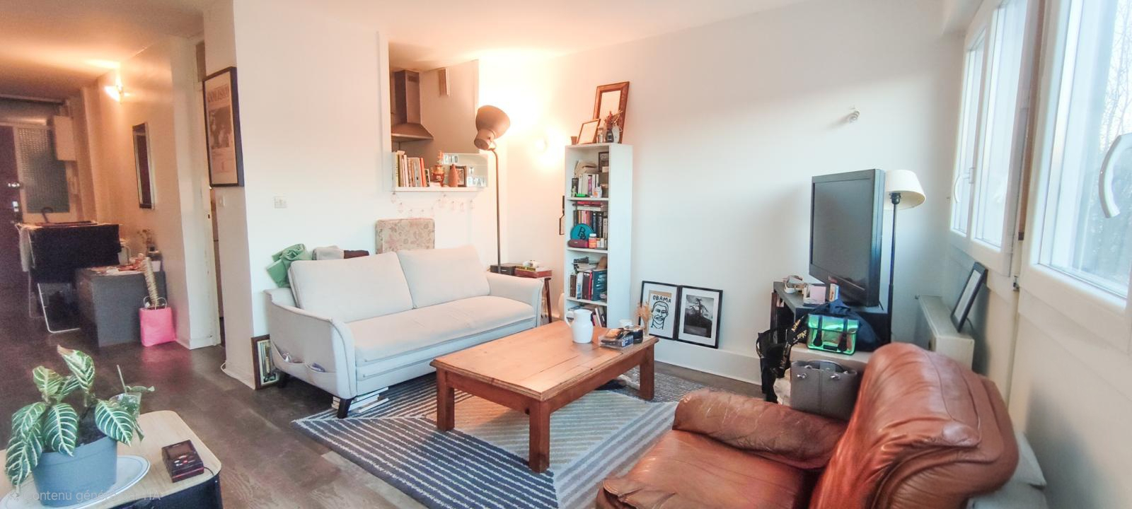 BORDEAUX Ensemble immobilier Bordeaux Appt 3 pièces 58m² et parking 59m² 5