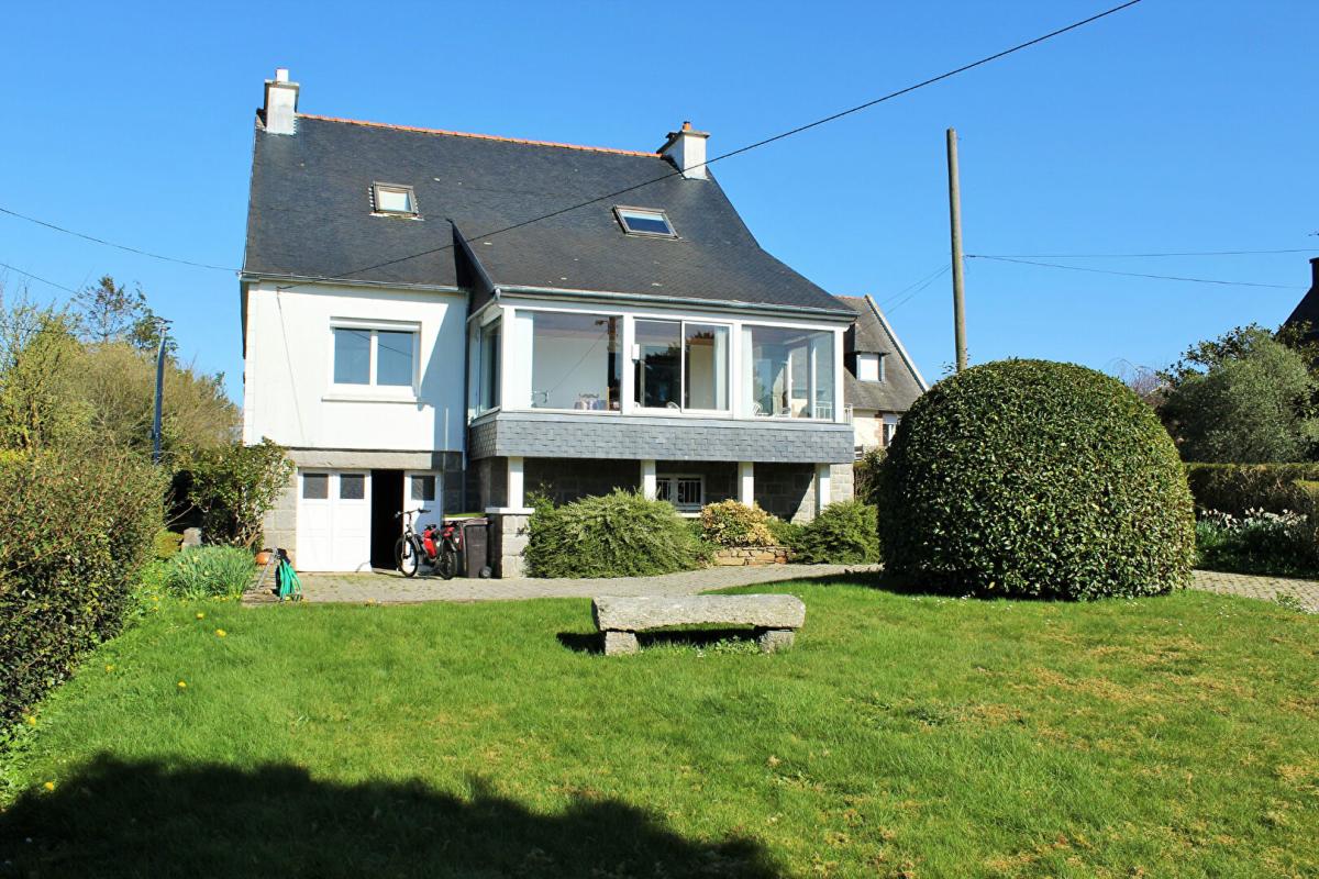 LANNION MAISON 6 pièces 129 m2 VERANDA SOUS-SOL JARDIN 1