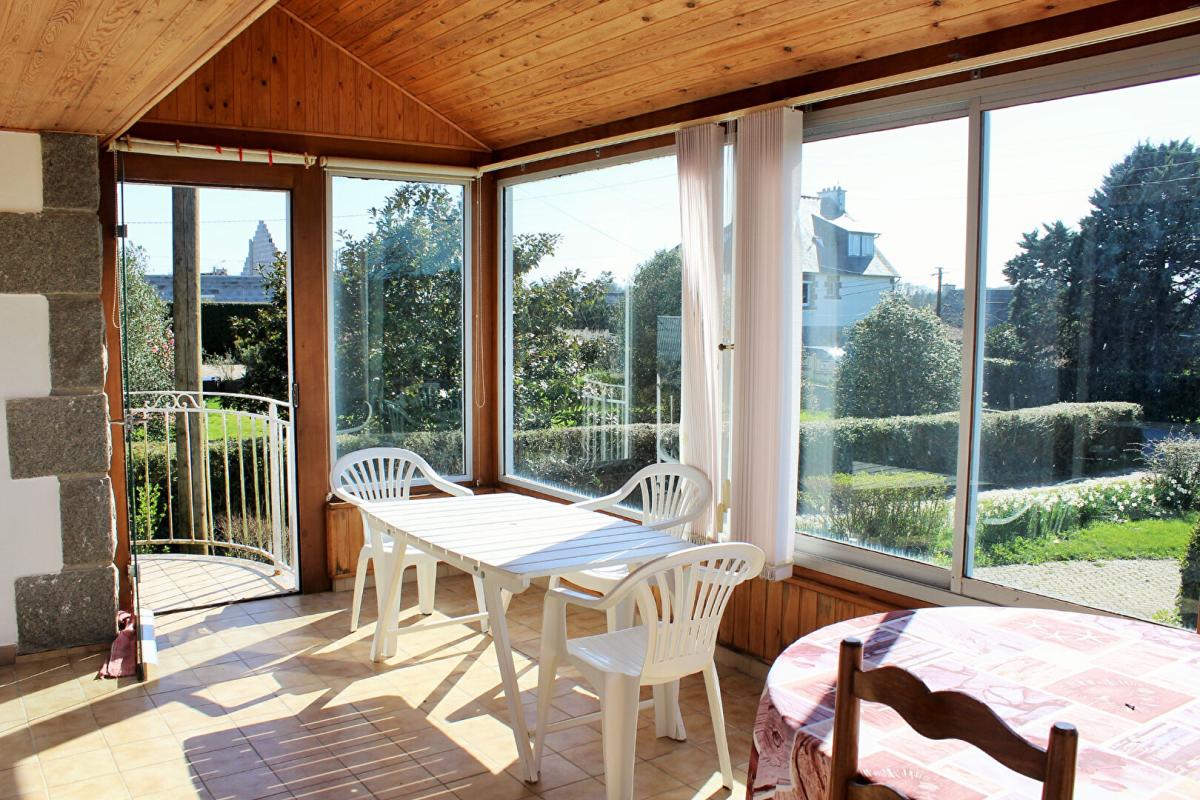 LANNION MAISON 6 pièces 129 m2 VERANDA SOUS-SOL JARDIN 2