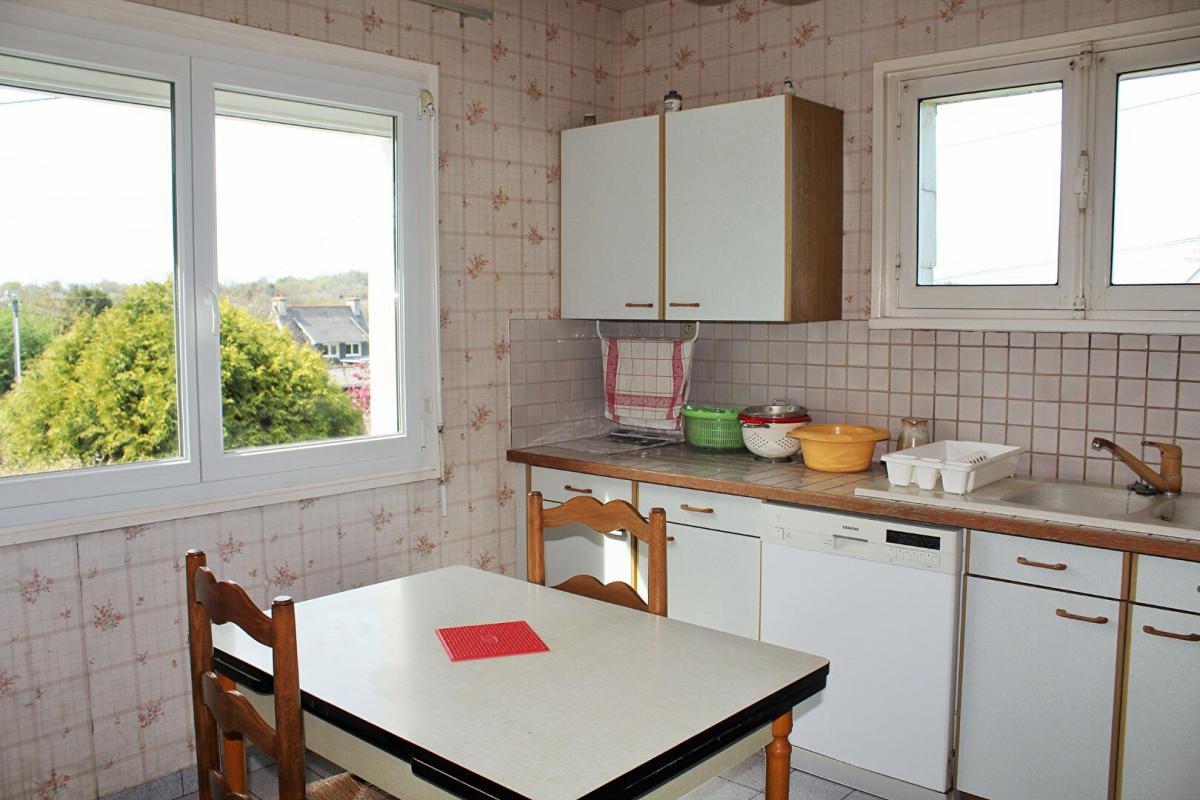 LANNION MAISON 6 pièces 129 m2 VERANDA SOUS-SOL JARDIN 6