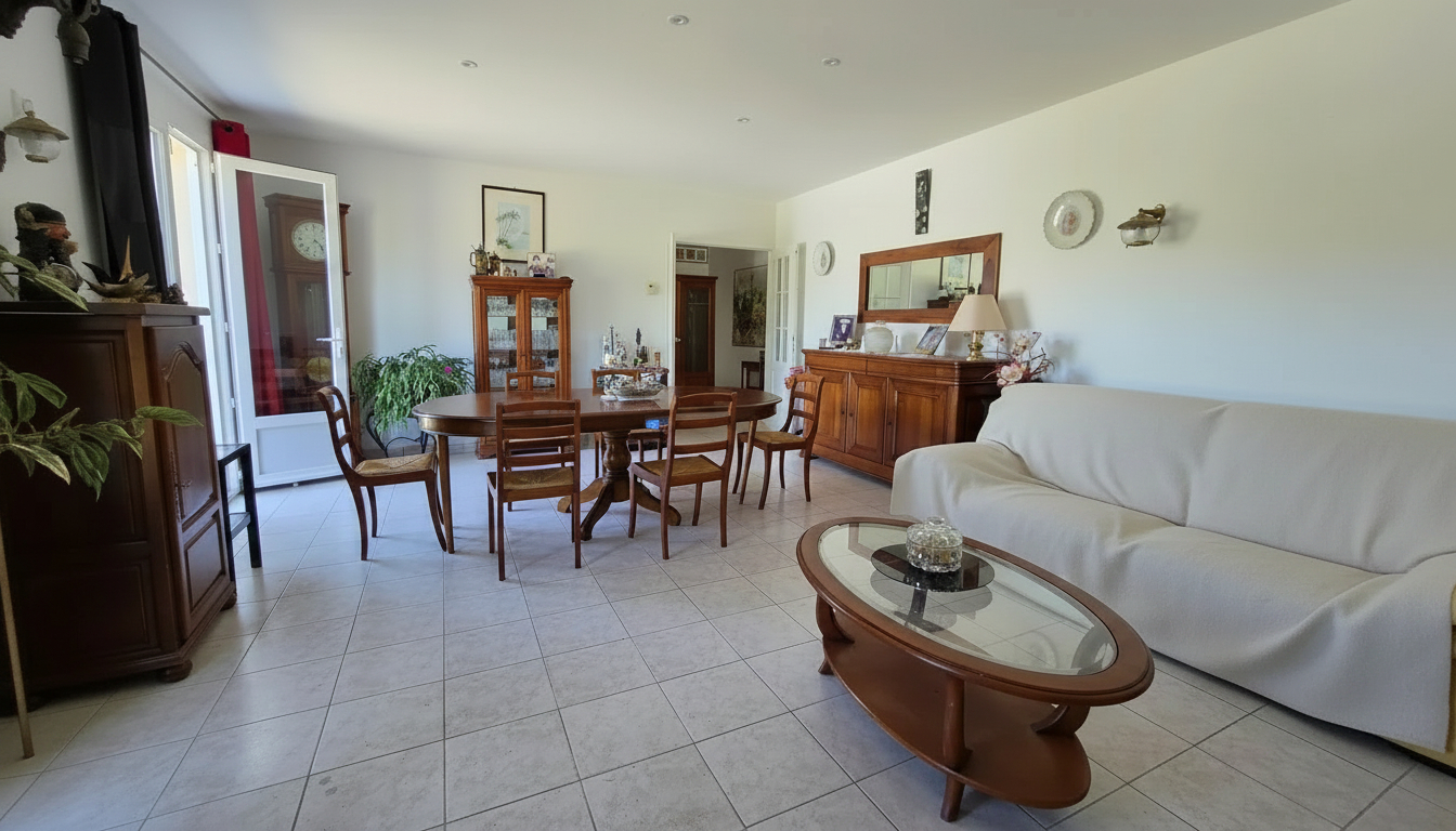 RIBERAC Maison plain pied avec garage 4