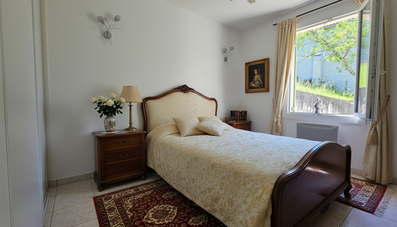 RIBERAC Maison plain pied avec garage 5