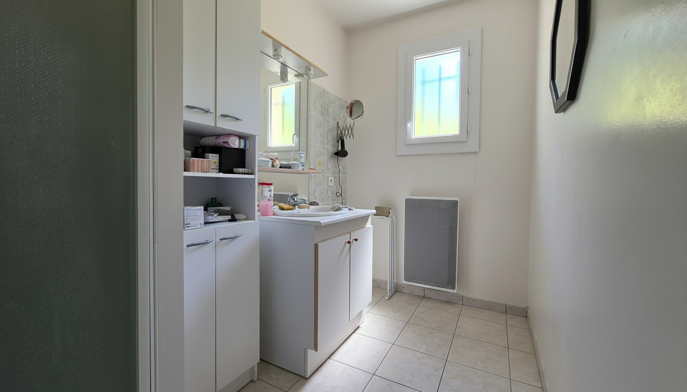 RIBERAC Maison plain pied avec garage 6