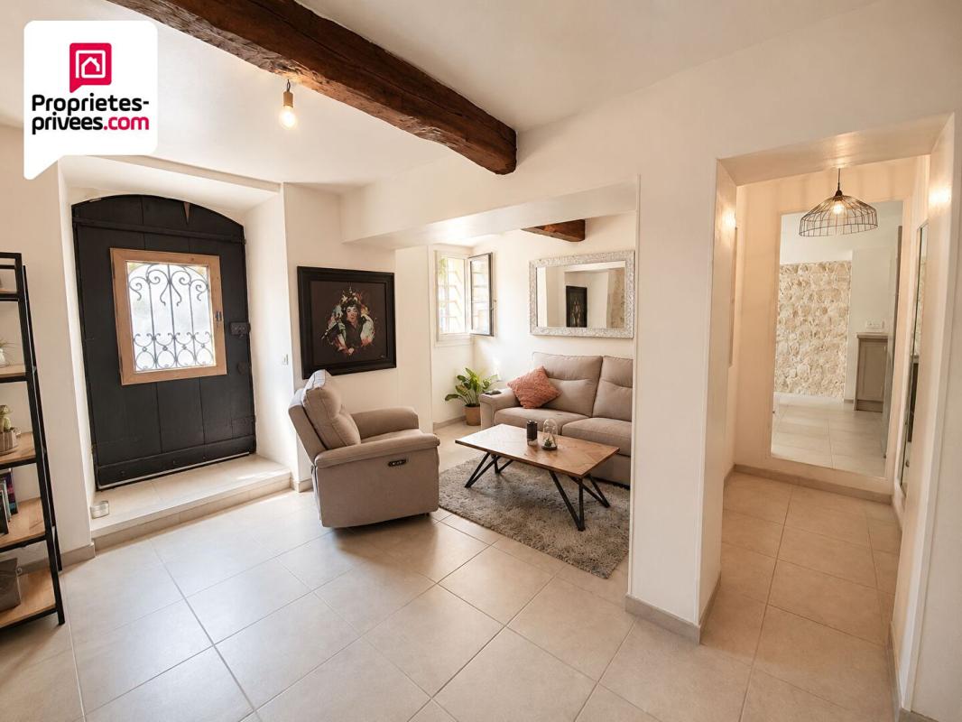 SAINT-CEZAIRE-SUR-SIAGNE Appartement REZ DE CHAUSSEE 3 pièces d'environ 50 m2 au coeur du village 1