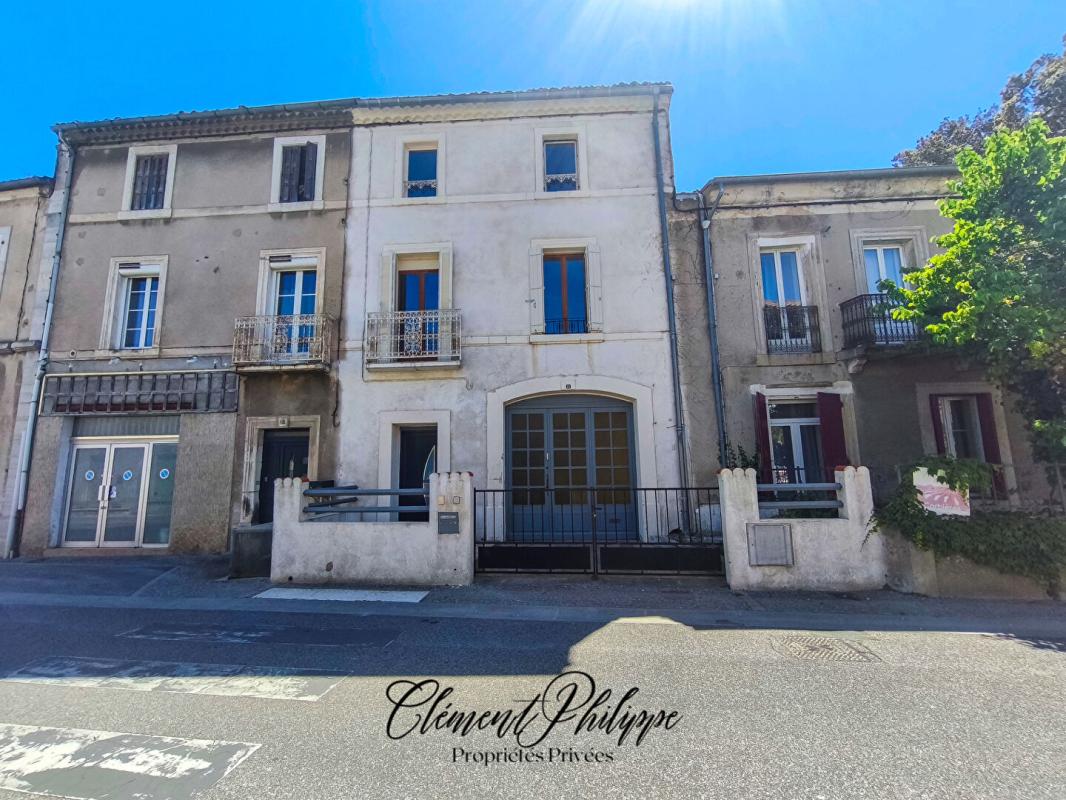 TREBES Capendu - Maison de caractère 136 m² avec double garage et jardin 1