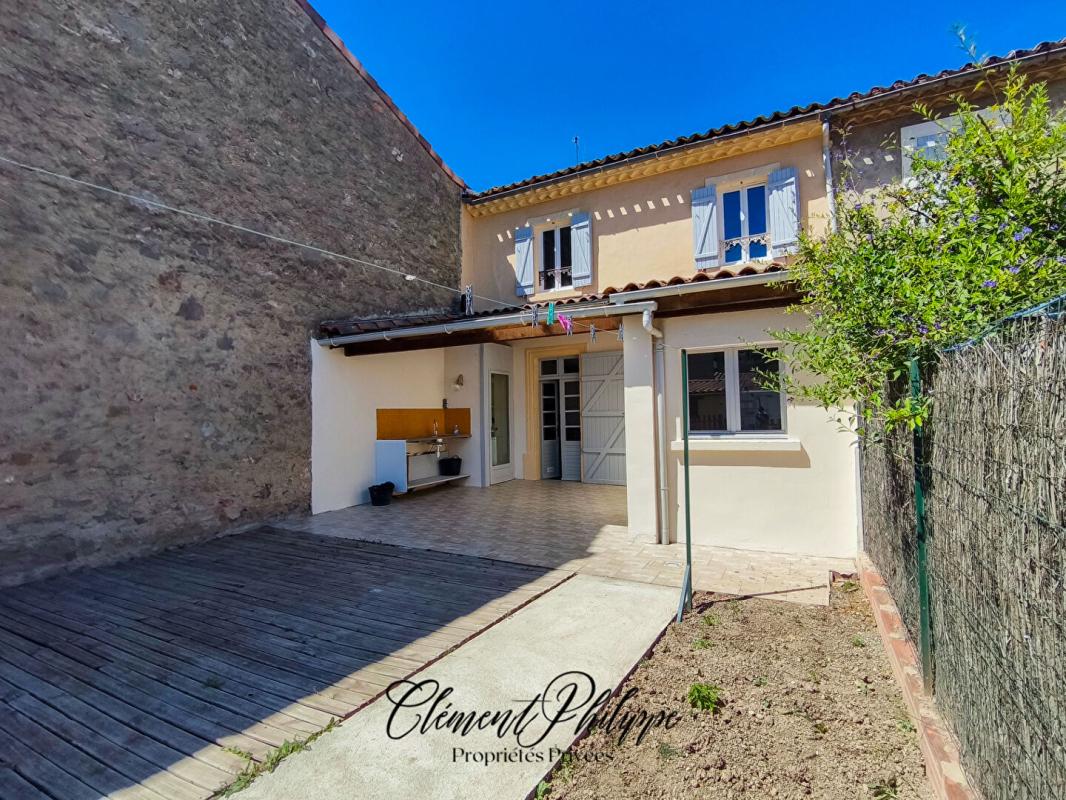 TREBES Capendu - Maison de caractère 136 m² avec double garage et jardin 11