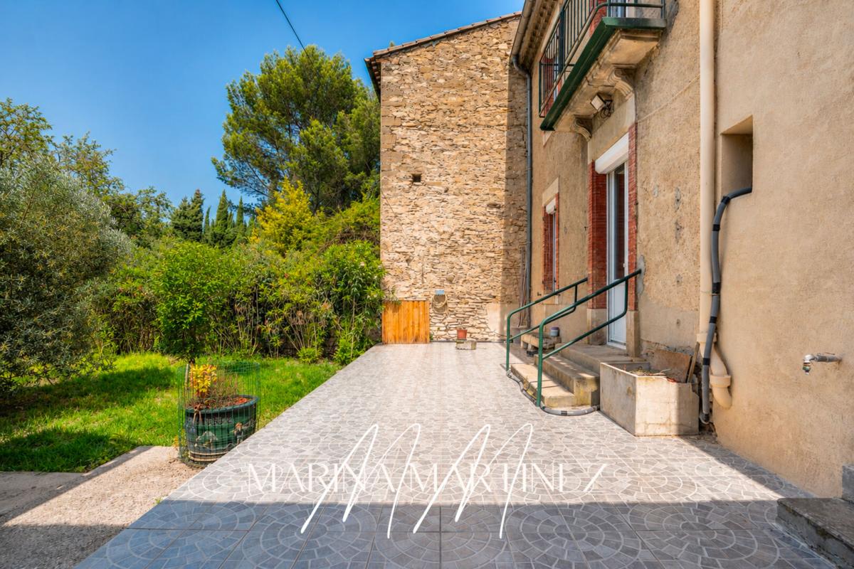 VILLEPINTE Maison de village de caractère de 120m2 avec jardin, garage et fort potentiel d'aménagement supplémentaire - Axe Carcassonne / Castelnaudary 11