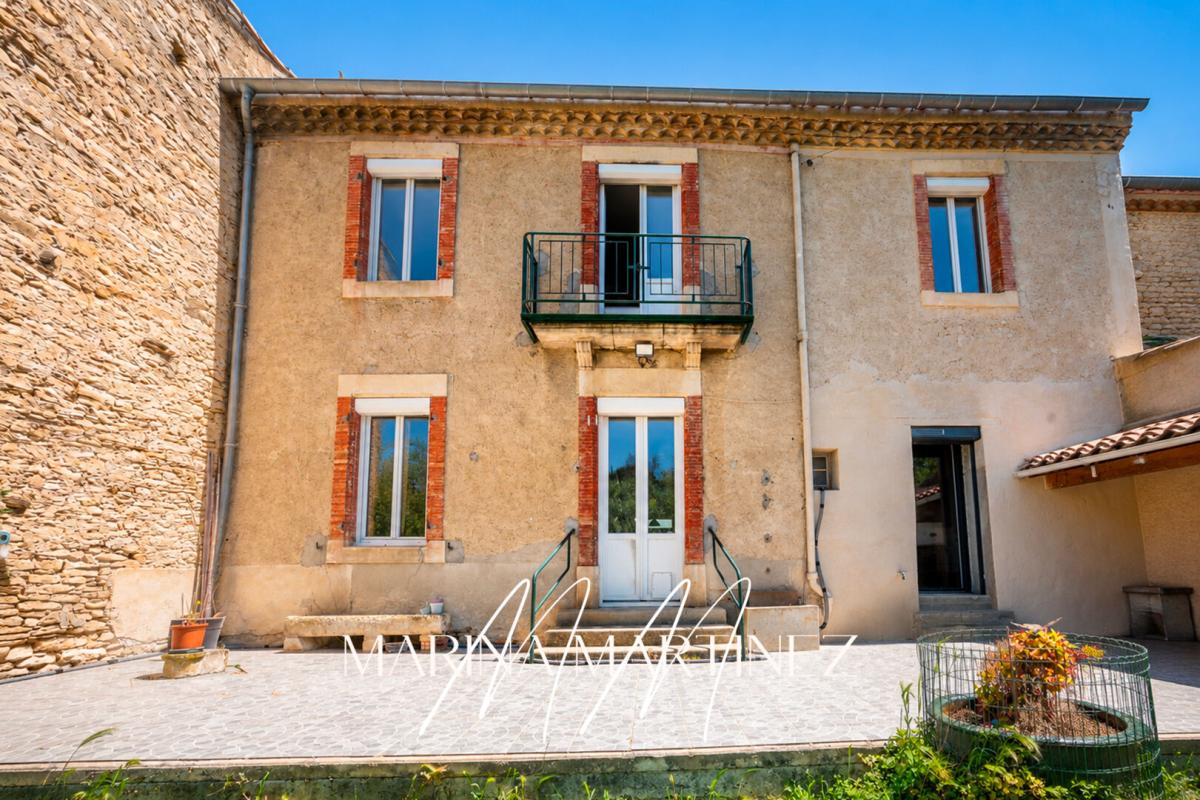VILLEPINTE Maison de village de caractère de 120m2 avec jardin, garage et fort potentiel d'aménagement supplémentaire - Axe Carcassonne / Castelnaudary 12
