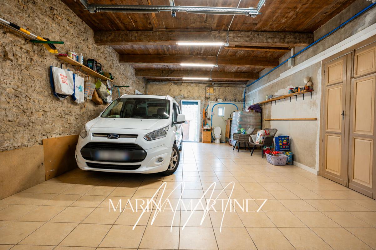 VILLEPINTE Maison de village de caractère de 120m2 avec jardin, garage et fort potentiel d'aménagement supplémentaire - Axe Carcassonne / Castelnaudary 7