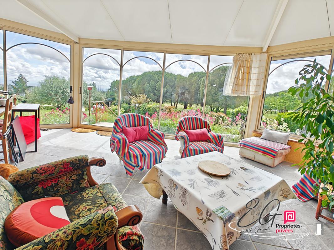 VILLARDONNEL VILLARDONNEL : Villa avec vue panoramique sur les Pyrénées 4