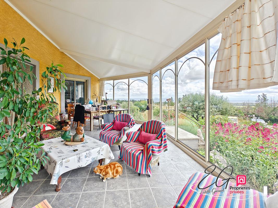 VILLARDONNEL VILLARDONNEL : Villa avec vue panoramique sur les Pyrénées 9