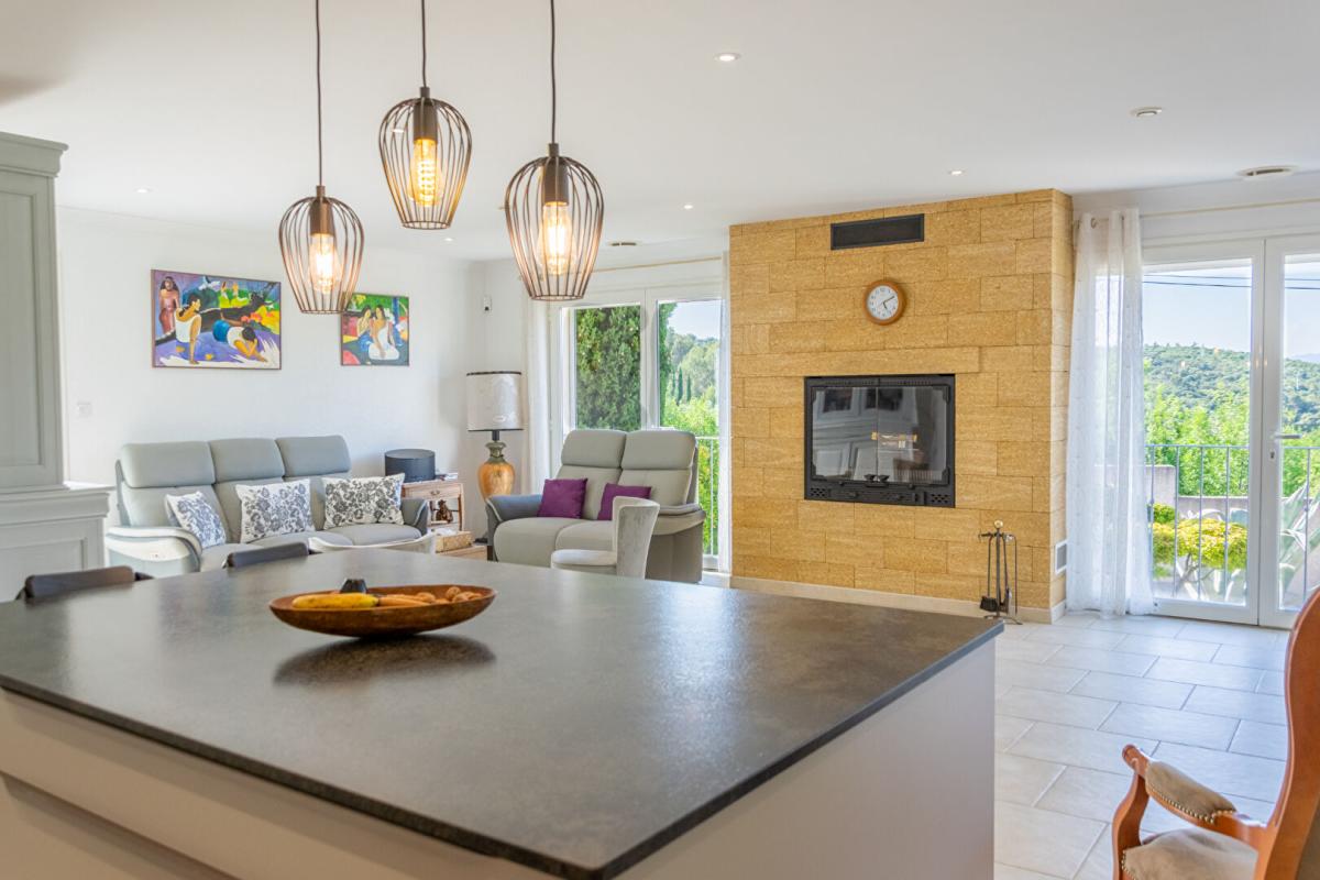 MASSILLARGUES-ATTUECH Maison 150 m² - Vue Cévennes - Massillargues-Attuech (30140) 4