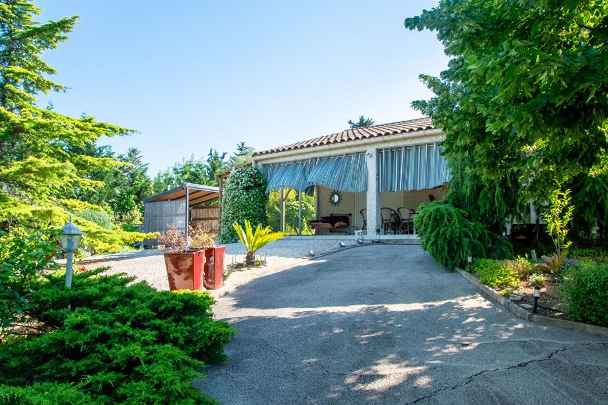 MASSILLARGUES-ATTUECH Maison 150 m² - Vue Cévennes - Massillargues-Attuech (30140) 6