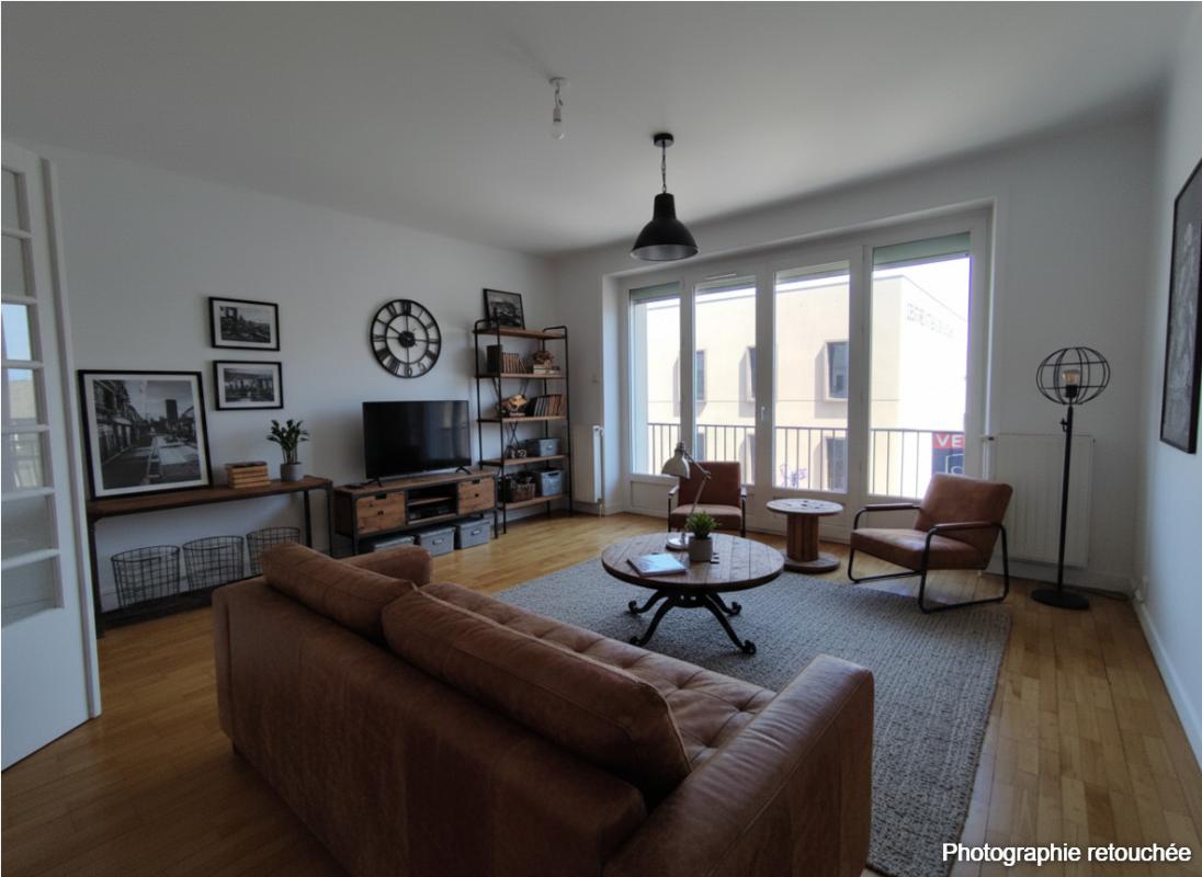 SAINT-BRIEUC Appartement Saint Brieuc Centre-ville 89 m2, 3 chambres 4