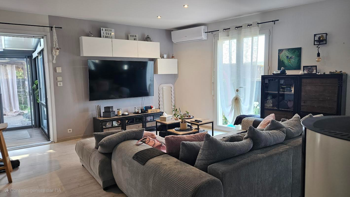 NEBIAN Maison 121 m² piscine, panneaux solaires 2