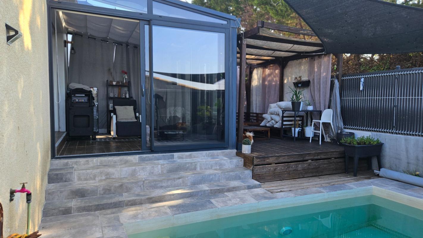 NEBIAN Maison 121 m² piscine, panneaux solaires 4