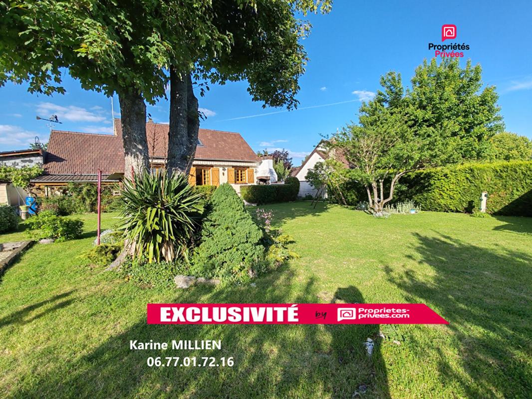 MUZY MUZY 27650 Maison individuelle - 1 étage - 3 chambres - 1 bureau - Garage - Quart port - Terrain - 223600 HAI 1