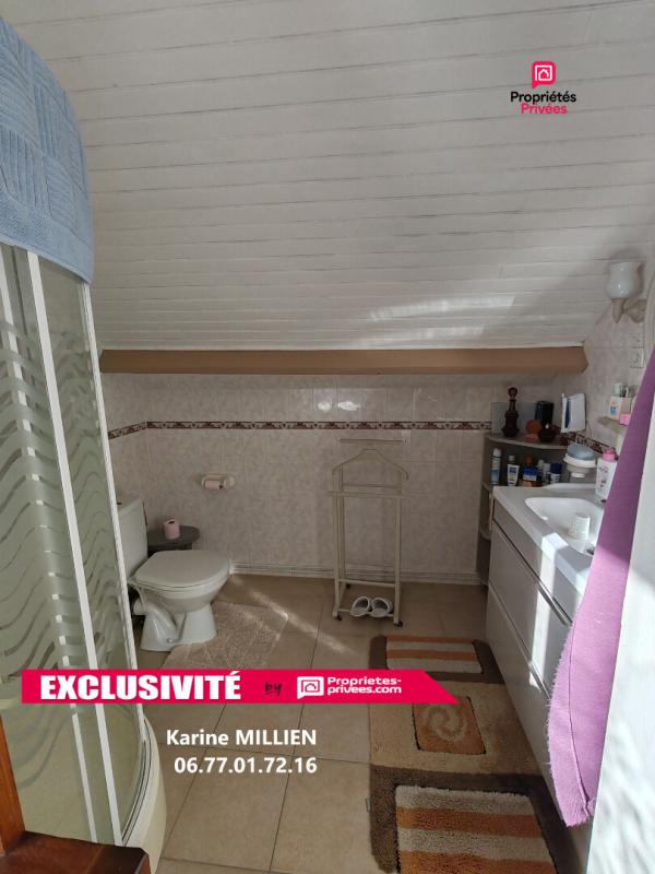 MUZY MUZY 27650 Maison individuelle - 1 étage - 3 chambres - 1 bureau - Garage - Quart port - Terrain - 223600 HAI 11