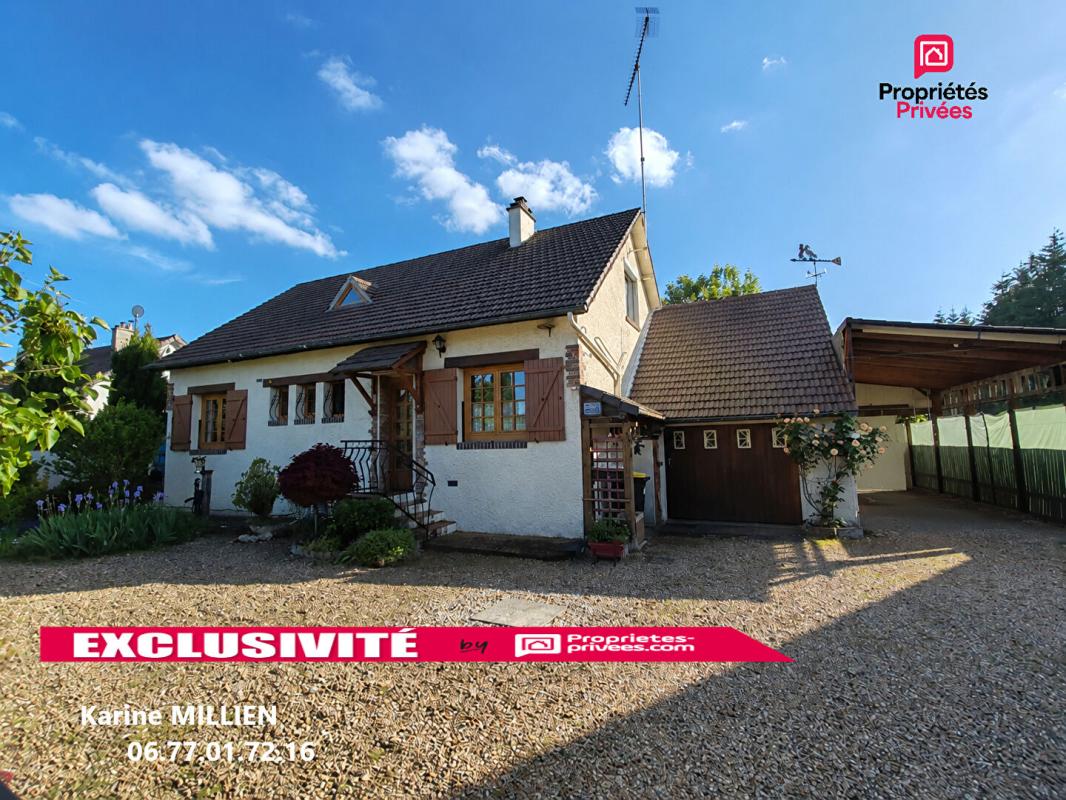 MUZY MUZY 27650 Maison individuelle - 1 étage - 3 chambres - 1 bureau - Garage - Quart port - Terrain - 223600 HAI 12