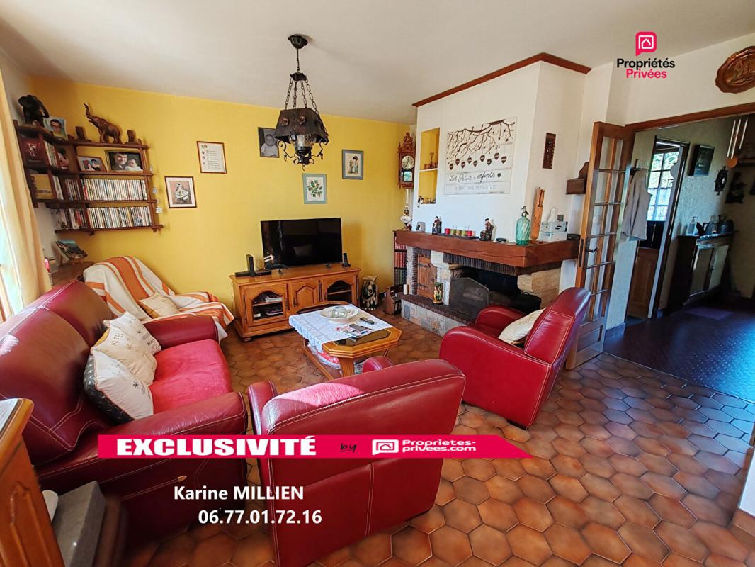MUZY MUZY 27650 Maison individuelle - 1 étage - 3 chambres - 1 bureau - Garage - Quart port - Terrain - 223600 HAI 3