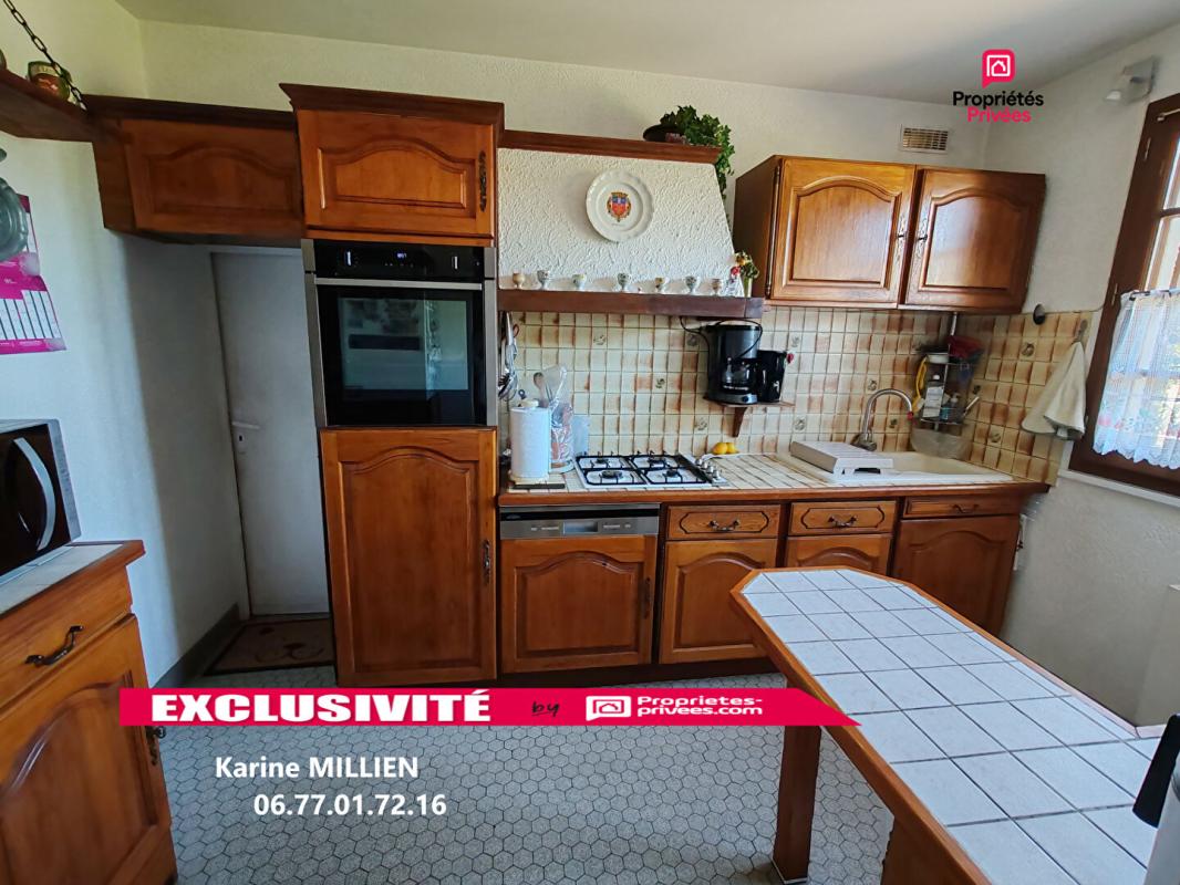 MUZY MUZY 27650 Maison individuelle - 1 étage - 3 chambres - 1 bureau - Garage - Quart port - Terrain - 223600 HAI 6